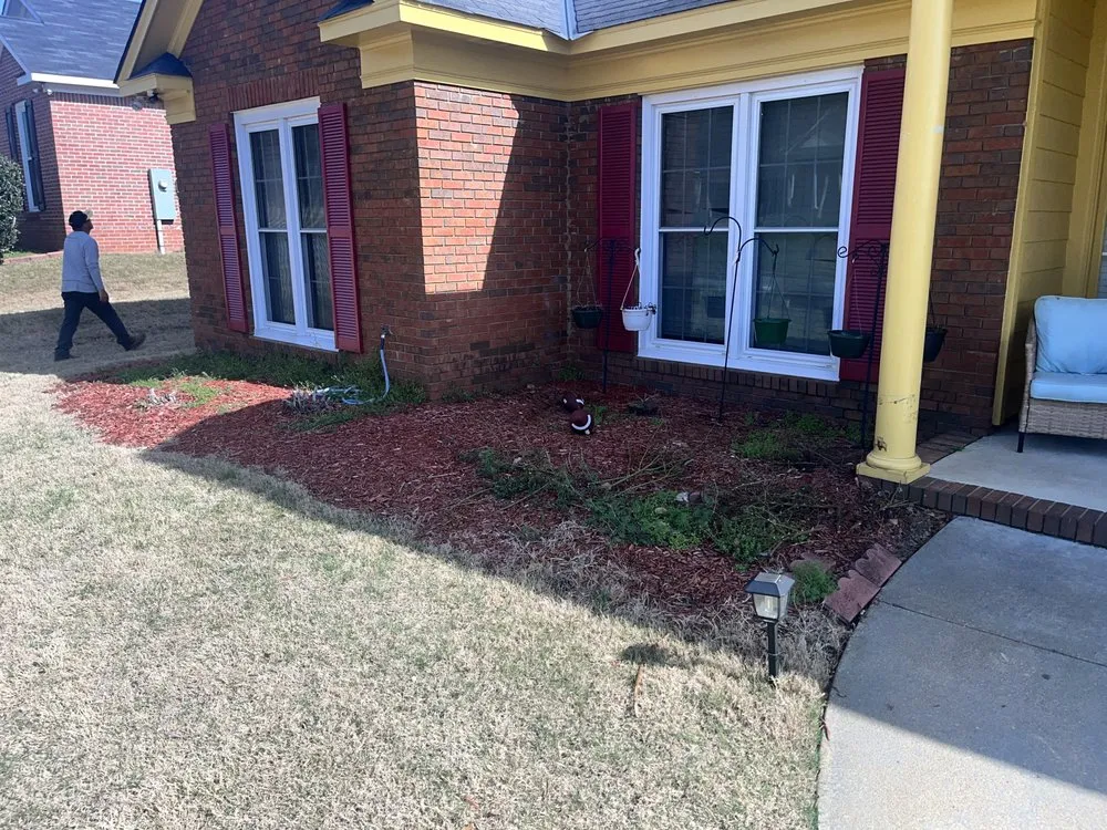 Local landscape installation for homes in Columbus, GA by Superior Lawn Care Corp