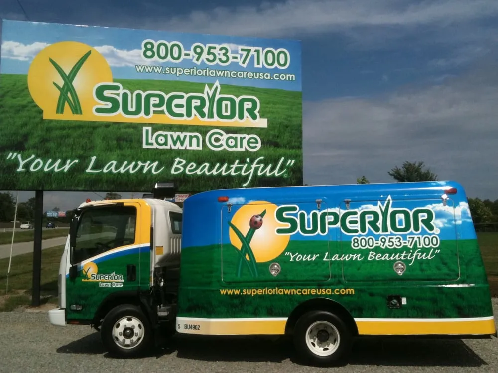 Local lawn care service near you in New Stanton, PA by Superior Lawn Care