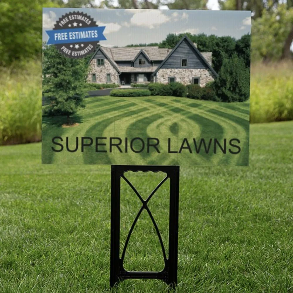Affordable lawn mowing service in Salisbury, NC by Superior Lawn Maintenance