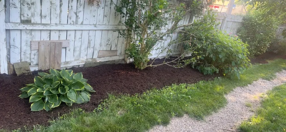 Local residential landscaping for beautiful yards in Topeka, IN by Superior Lawn Mowing