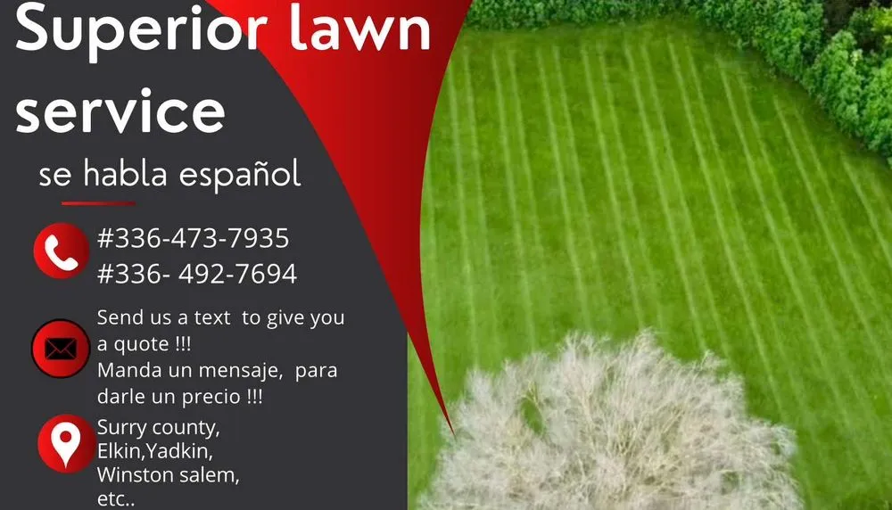 Reliable landscape installation in Mount Airy, NC by Superior Lawn Service