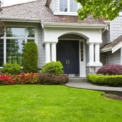 Affordable garden landscaping for residential properties in Owensboro, KY by Superior Lawn Service
