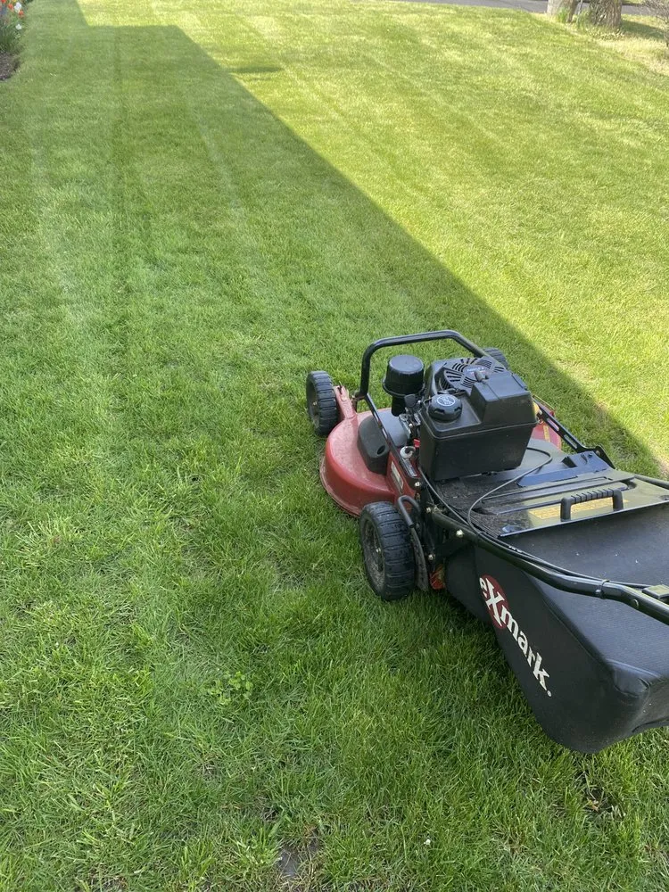 Local garden landscaping in Medford, OR by Superior Lawn Services