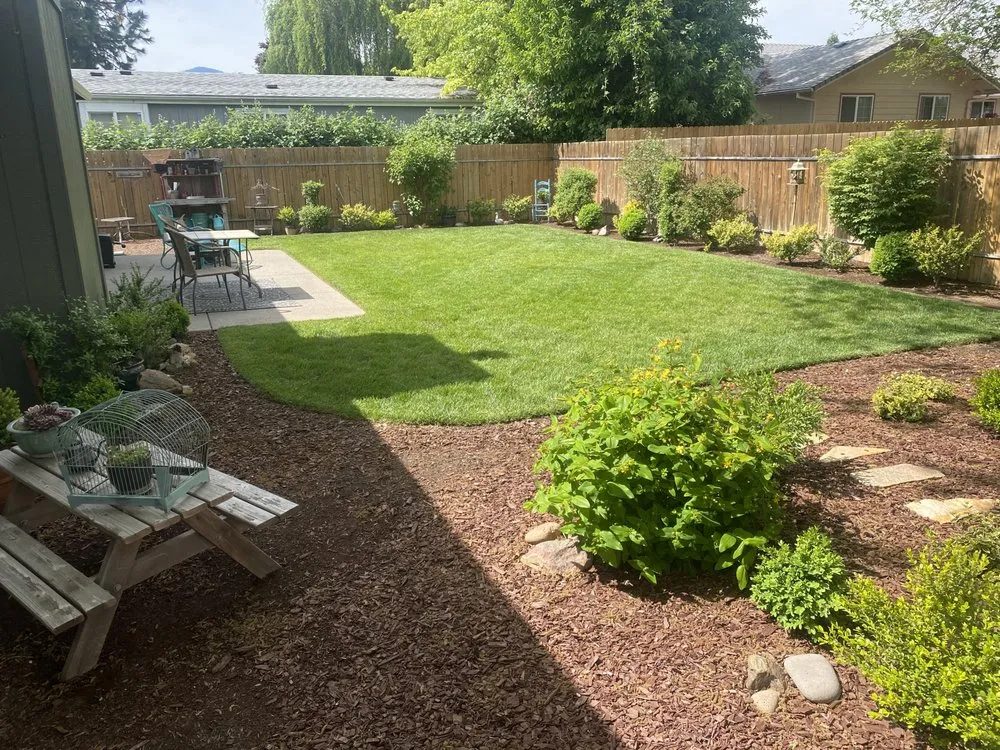 Expert outdoor landscaping for year-round maintenance in Medford, OR by Superior Lawn Services