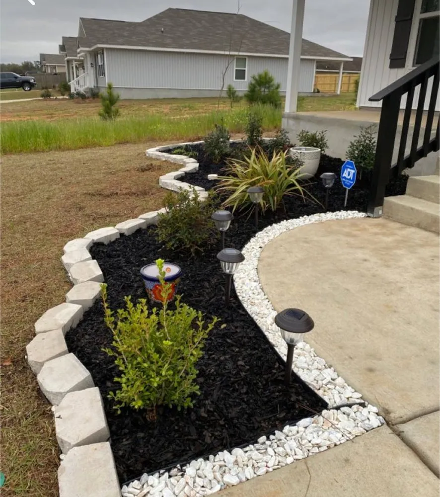 Professional residential landscaping experts serving Mount Hope, AL - Superior Lawn Solutions