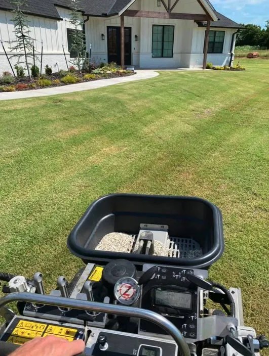 Top-rated lawn mowing service for outdoor upgrades across Oklahoma City, OK - Superior Lawn Solutions