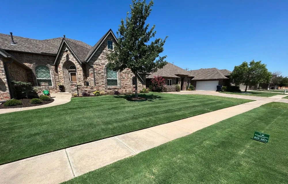 Affordable landscaping services in Oklahoma City, OK by Superior Lawn Solutions