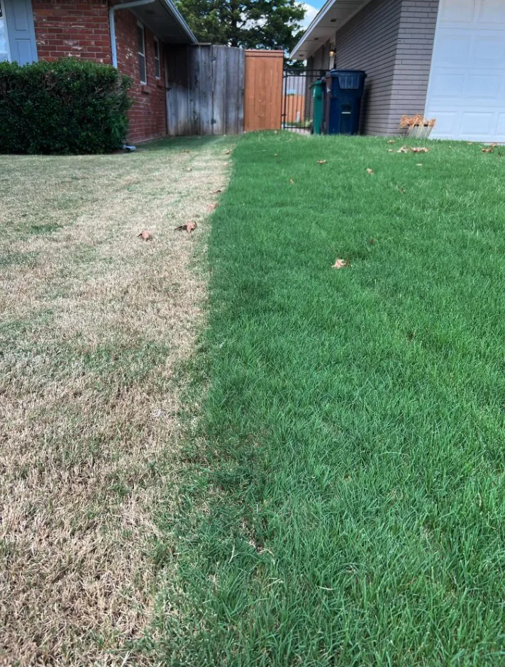 Custom outdoor landscaping in Oklahoma City, OK - Superior Lawn Solutions