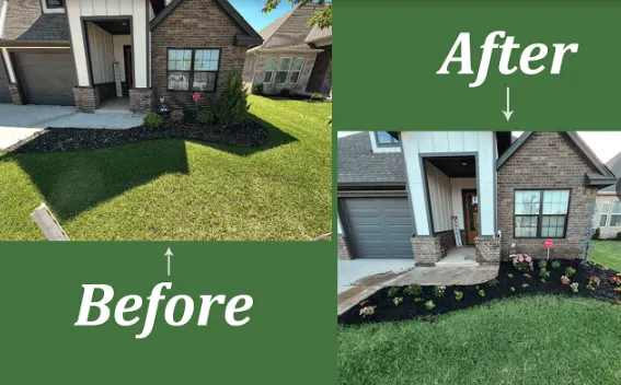 Affordable landscaping services in Oklahoma City, OK - Superior Lawn Solutions
