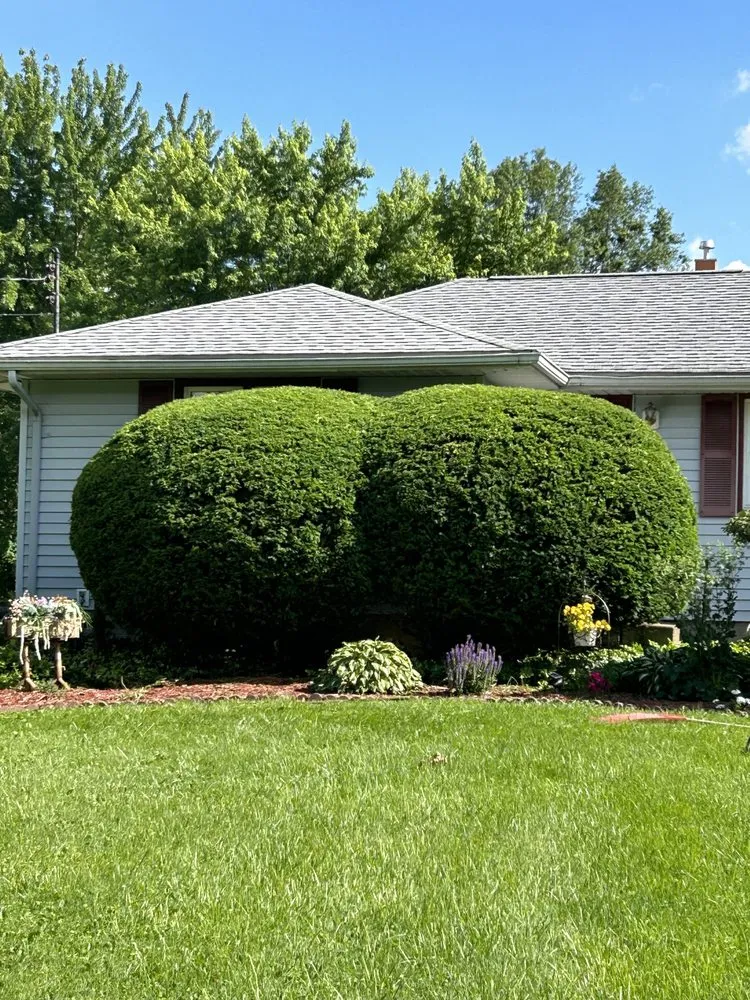 Reliable landscape design for beautiful yards in West Middlesex, PA by Superior Lawns & Roofing