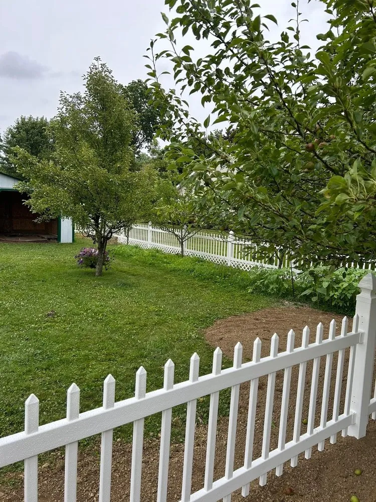 Reliable outdoor landscaping in West Middlesex, PA by Superior Lawns & Roofing