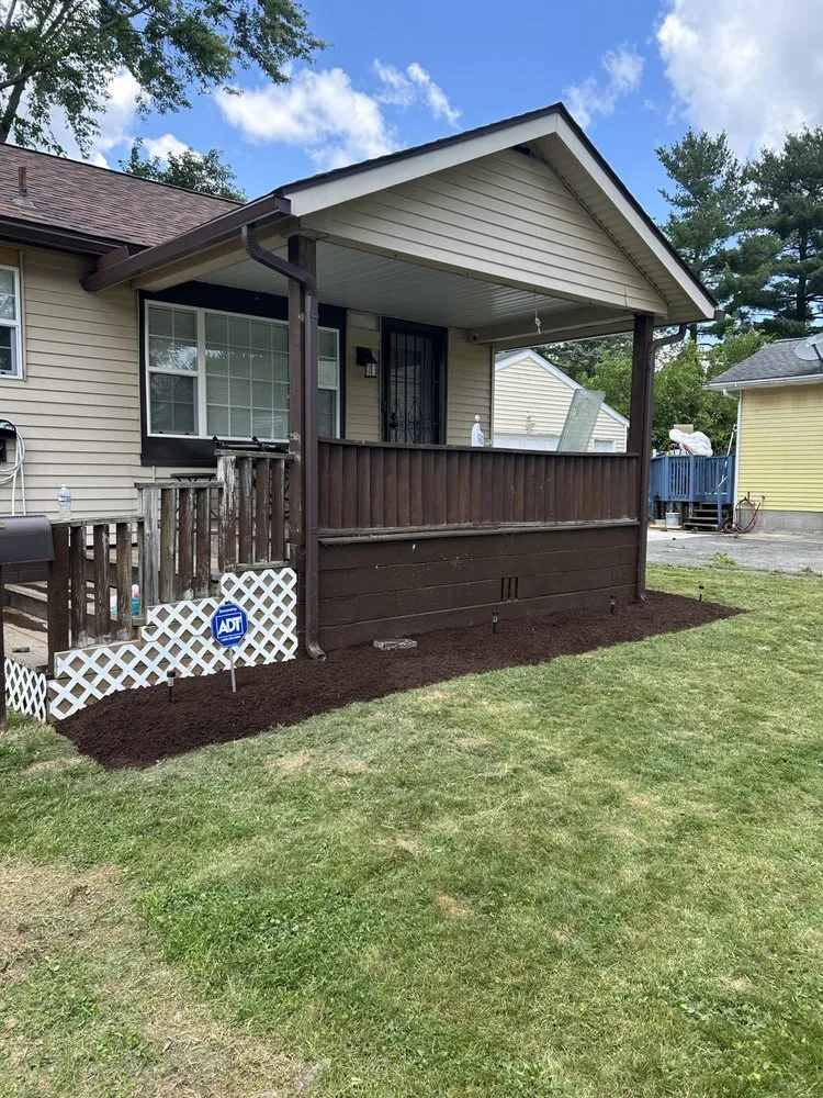Professional outdoor landscaping for outdoor upgrades across West Middlesex, PA - Superior Lawns & Roofing