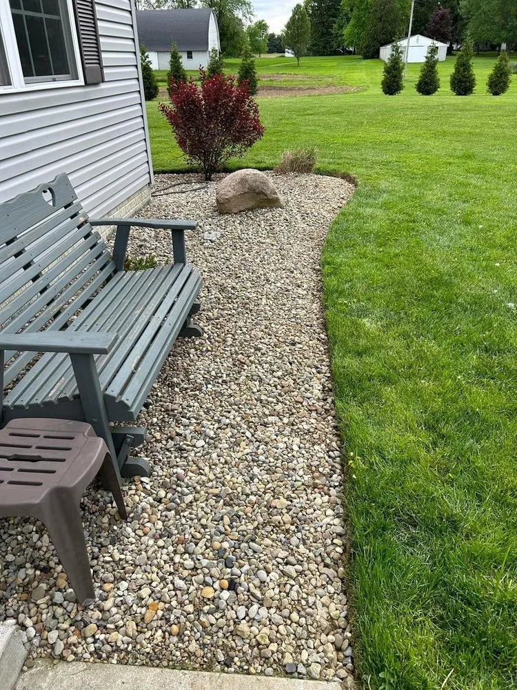 Custom landscape design experts serving West Middlesex, PA - Superior Lawns & Roofing