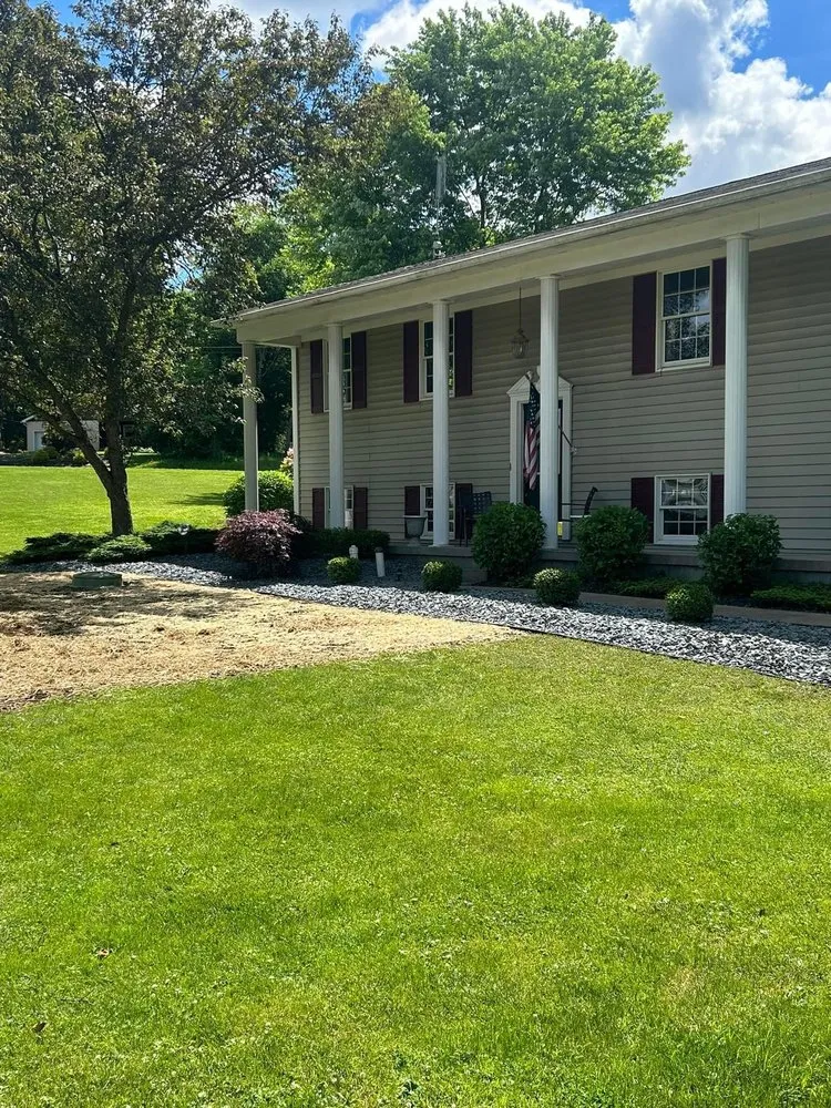 Top-rated lawn mowing service for residential properties across West Middlesex, PA - Superior Lawns & Roofing