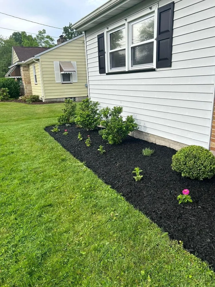 Local landscape design in West Middlesex, PA by Superior Lawns & Roofing