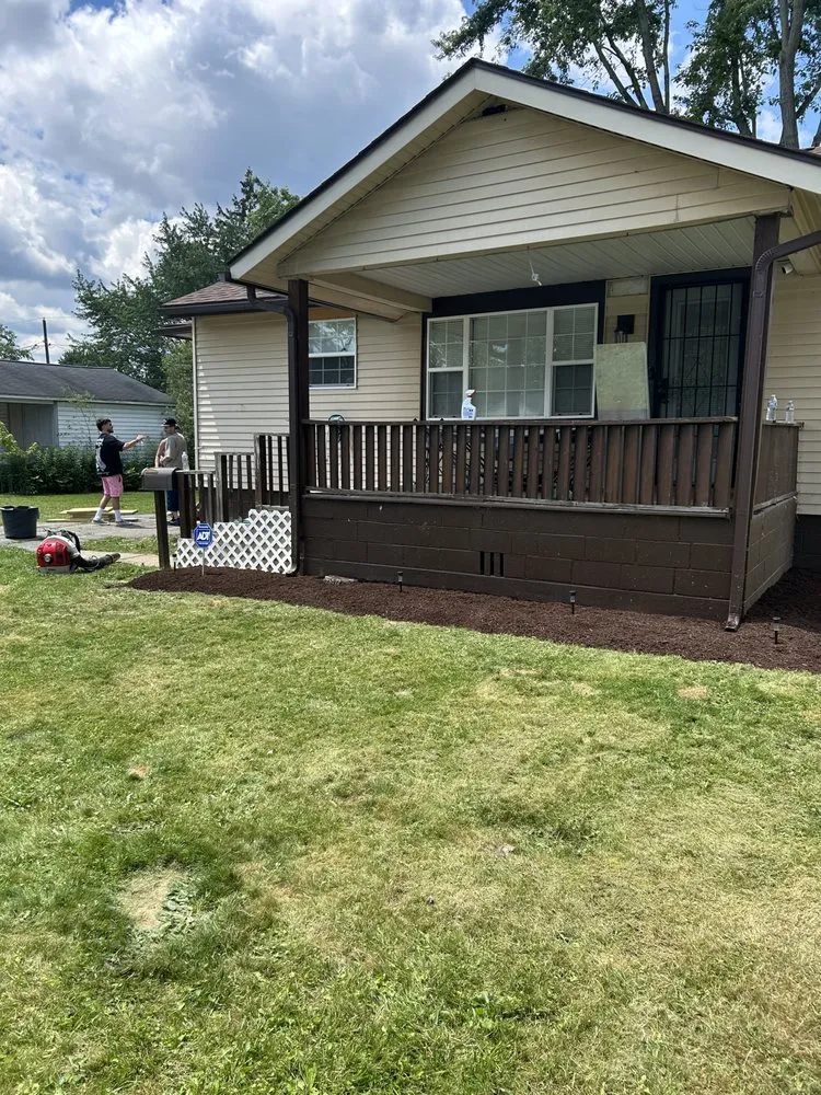 Trusted landscape design with custom design across West Middlesex, PA - Superior Lawns & Roofing