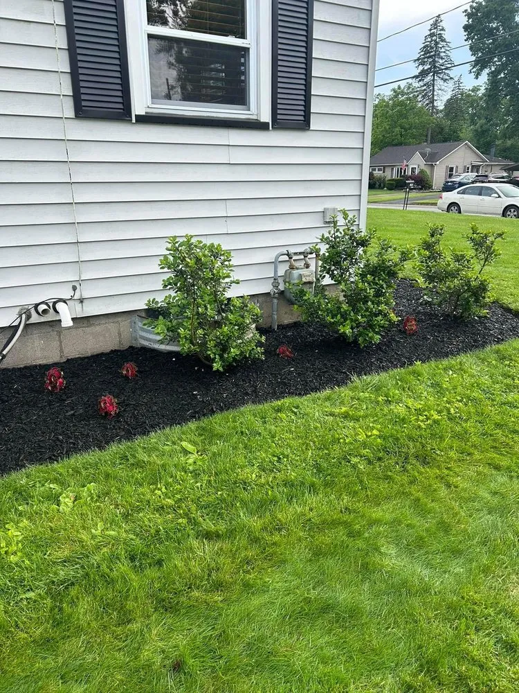 Local lawn care service for outdoor upgrades in West Middlesex, PA by Superior Lawns & Roofing