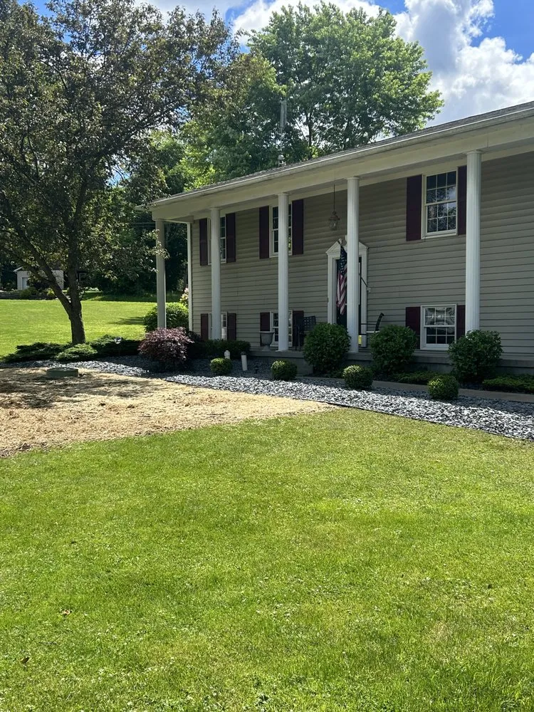 Expert lawn mowing service in West Middlesex, PA by Superior Lawns & Roofing