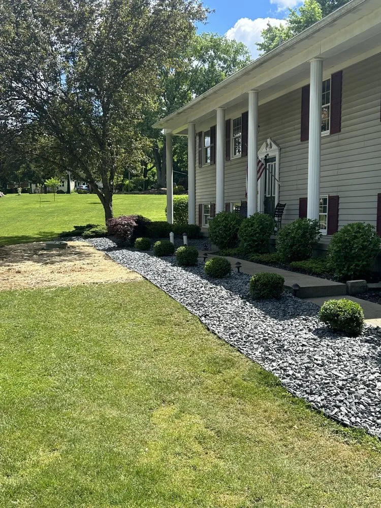 Custom yard maintenance for outdoor upgrades across West Middlesex, PA - Superior Lawns & Roofing