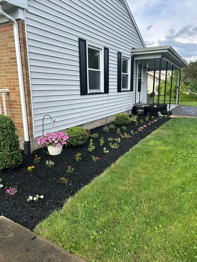Expert outdoor landscaping in West Middlesex, PA by Superior Lawns & Roofing