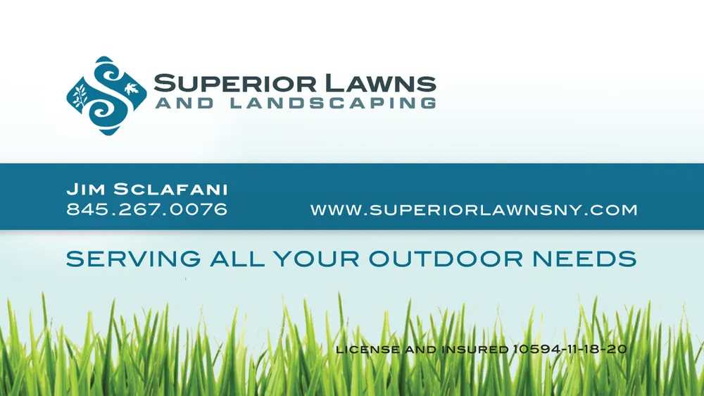 Expert lawn mowing service in Congers, NY by Superior Lawns and Landscaping