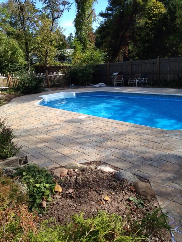 Custom yard cleanup service for residential properties in Congers, NY by Superior Lawns and Landscaping