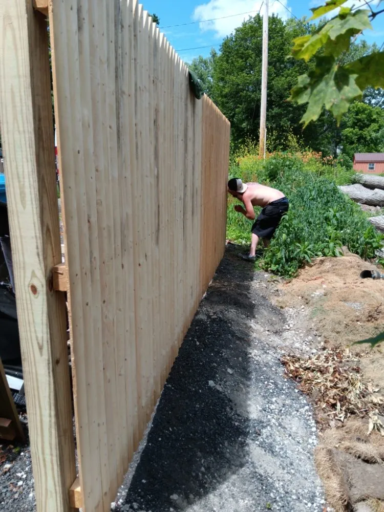 Professional yard cleanup service for residential properties across North Adams, MA - Superior Maintenance