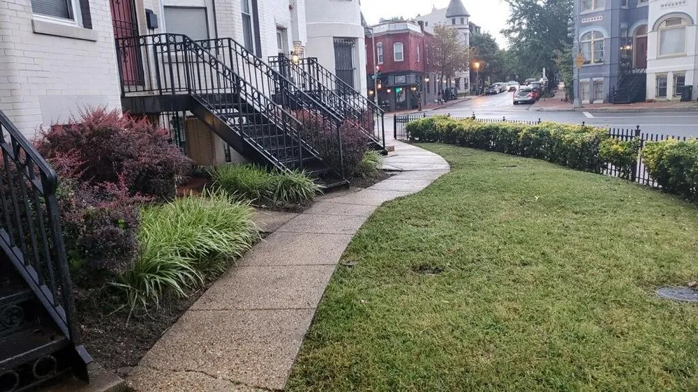 Custom landscape installation in Upper Marlboro, MD - Superior Management Group