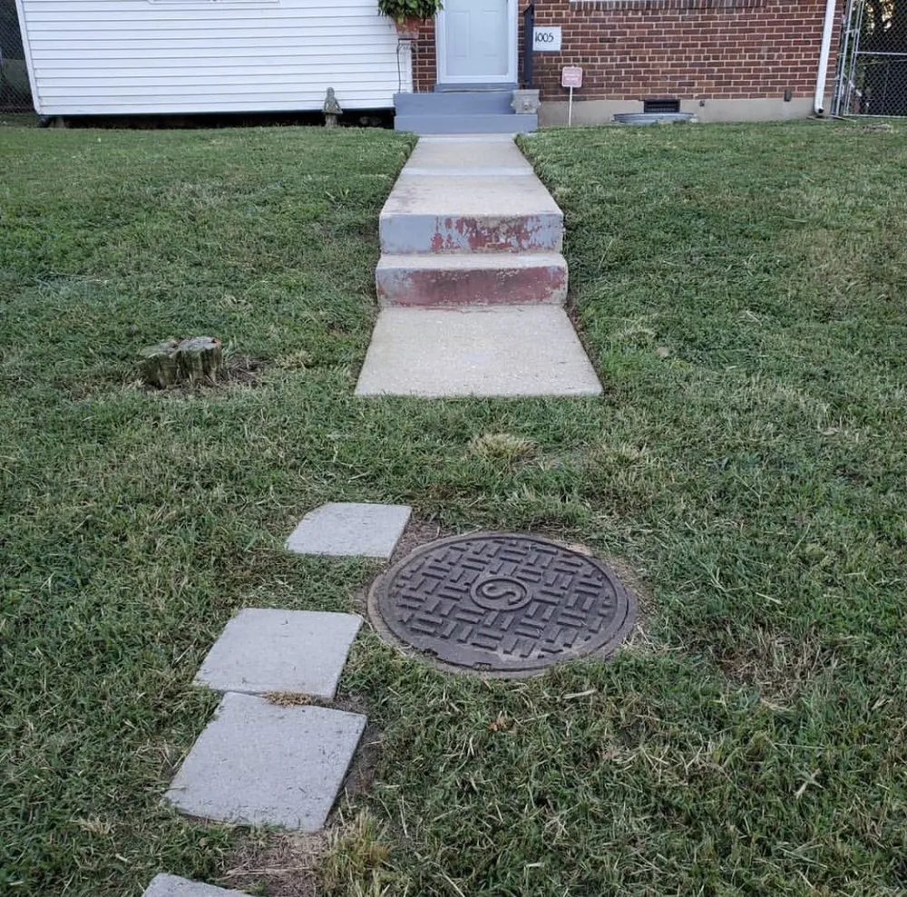 Professional landscape design in Upper Marlboro, MD by Superior Management Group