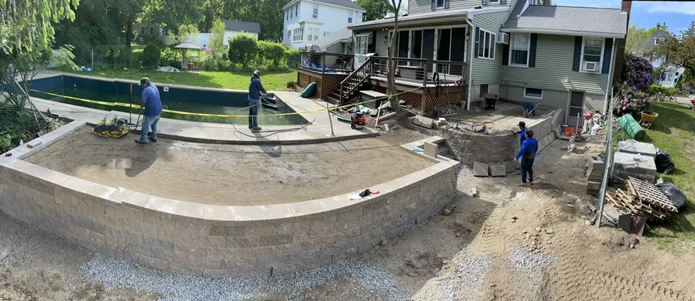 Professional landscape design in Methuen, MA by Superior