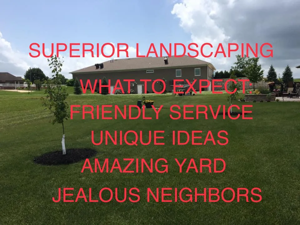 Expert lawn care service experts serving Cascade, IA - Superior Mowing and Landscaping
