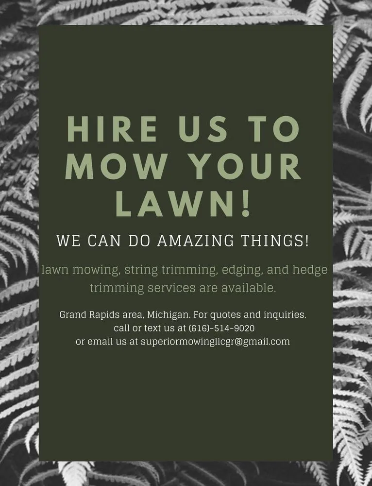 Reliable landscaping services for homes across Grand Rapids, MI - Superior Mowing