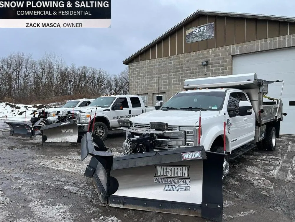 Trusted lawn mowing service for residential properties across Whitesboro, NY - Superior Mowing Services