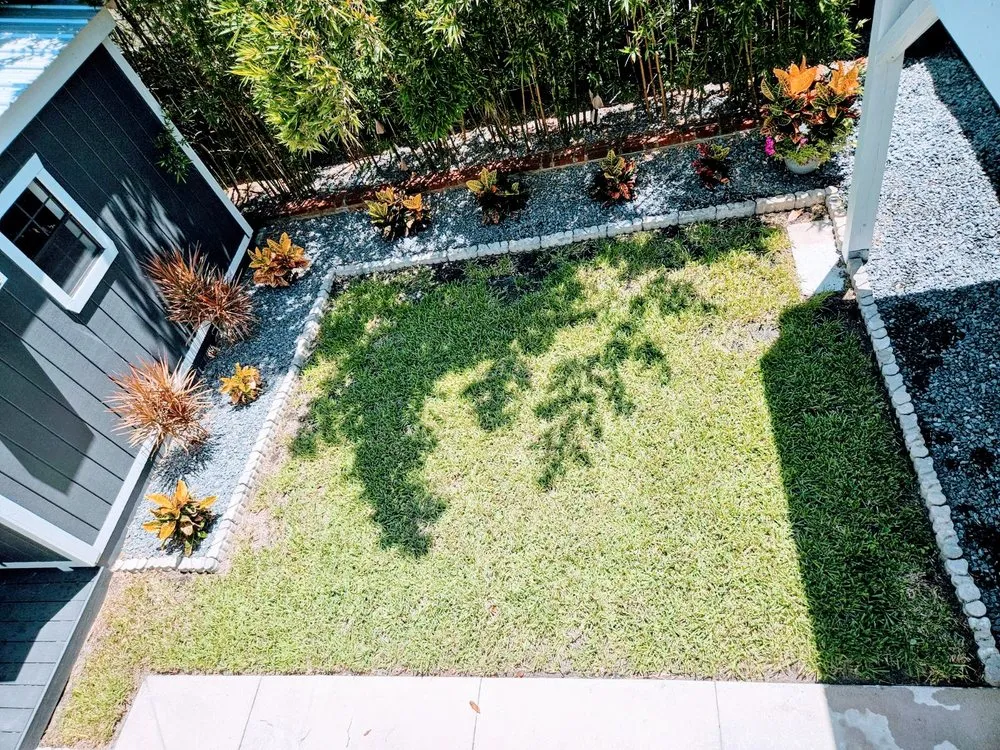 Trusted landscape installation in Saint Augustine Shores, FL by Superior Outdoor Design