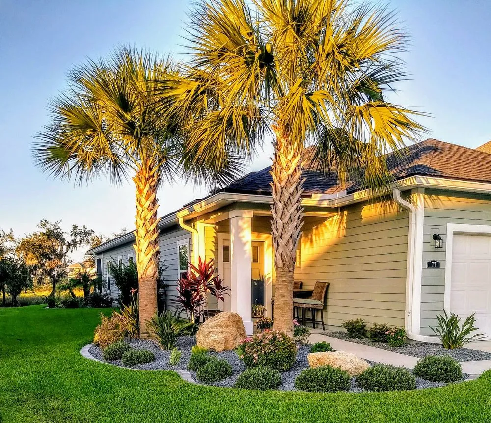 Local yard maintenance in Saint Augustine Shores, FL by Superior Outdoor Design