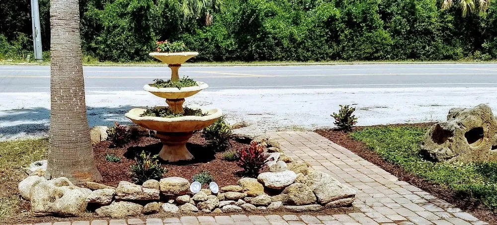 Expert garden landscaping in Saint Augustine Shores, FL by Superior Outdoor Design