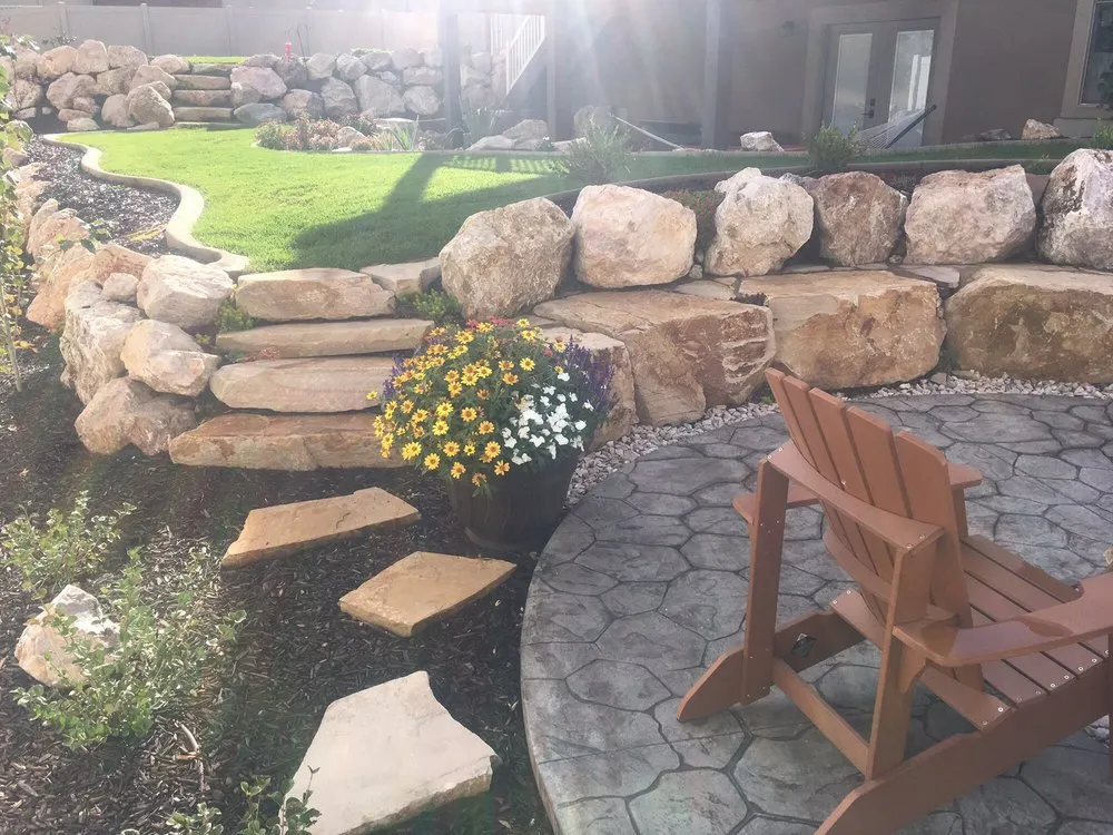 Expert landscaping services for residential properties across West Haven, UT - Superior Outdoors