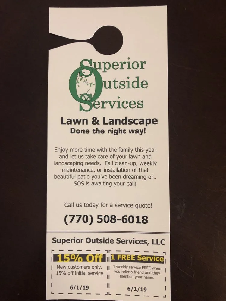 Trusted residential landscaping experts serving Dacula, GA - Superior Outside Services