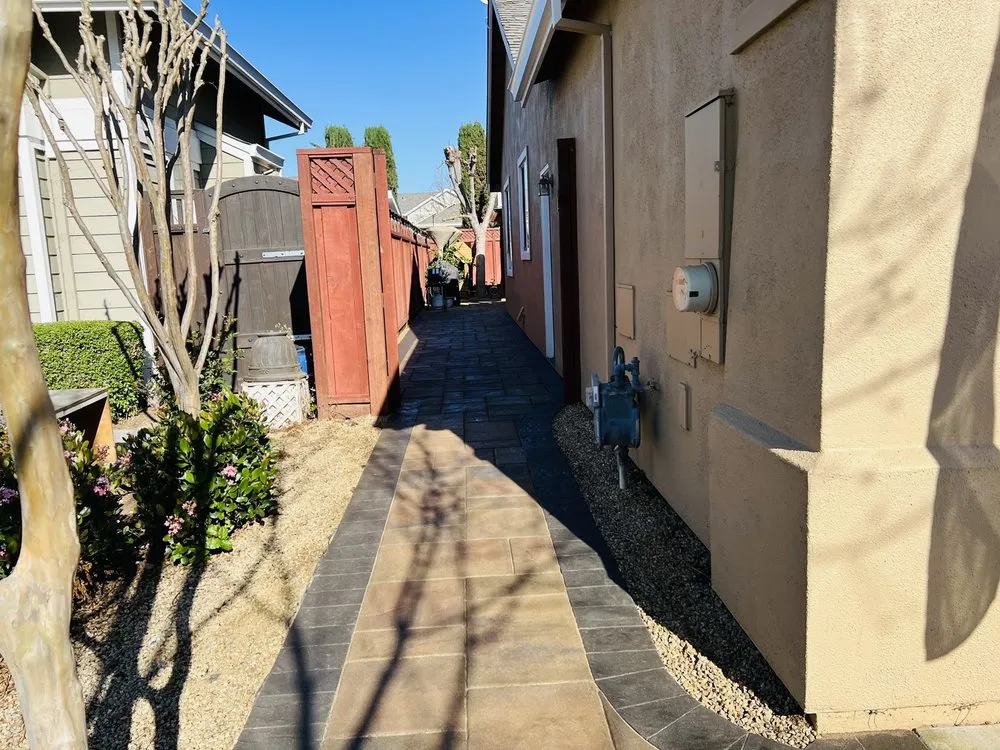 Custom lawn care service near you in San Jose, CA by Superior Paver Restoration