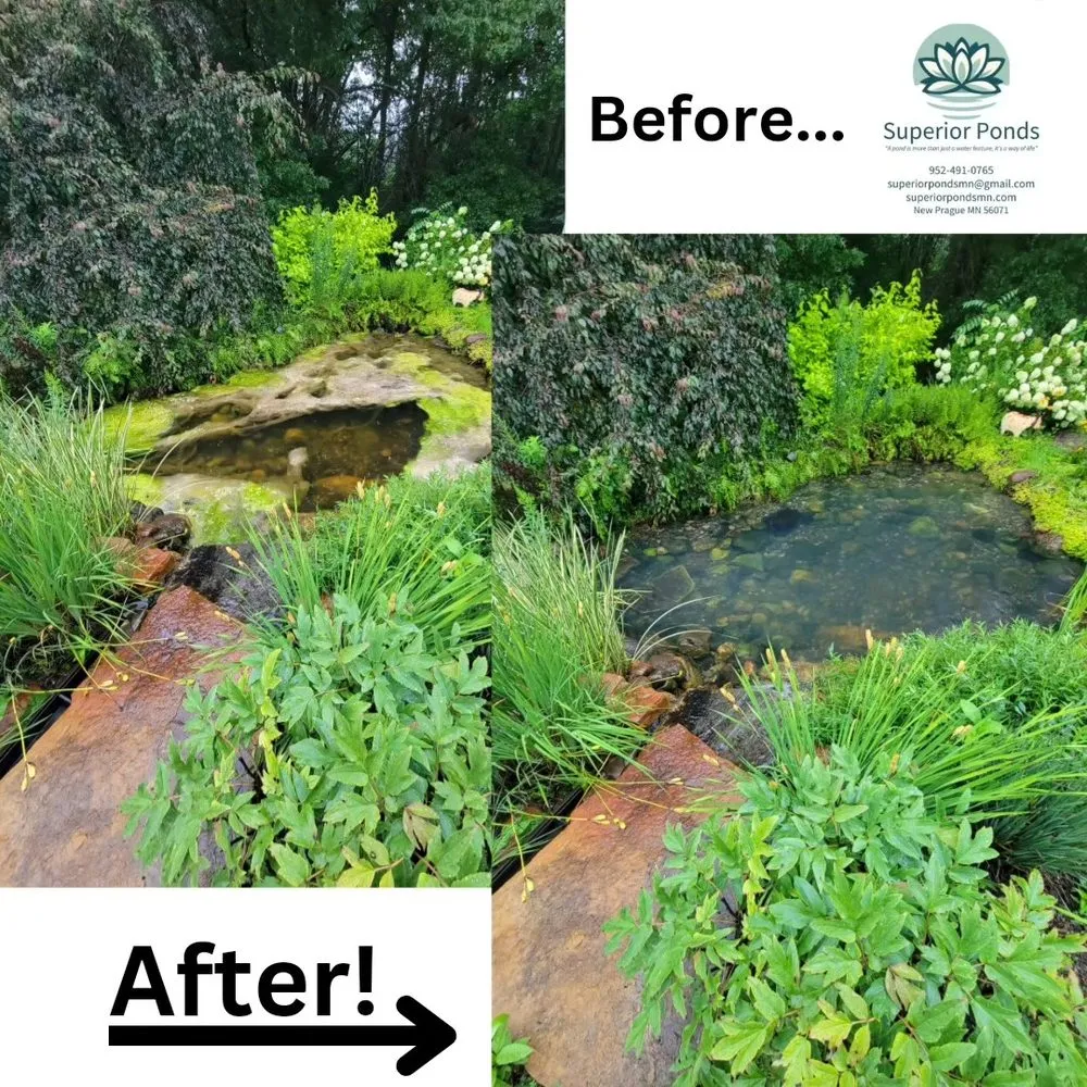 Professional garden landscaping for homes across Prior Lake, MN - Superior Ponds