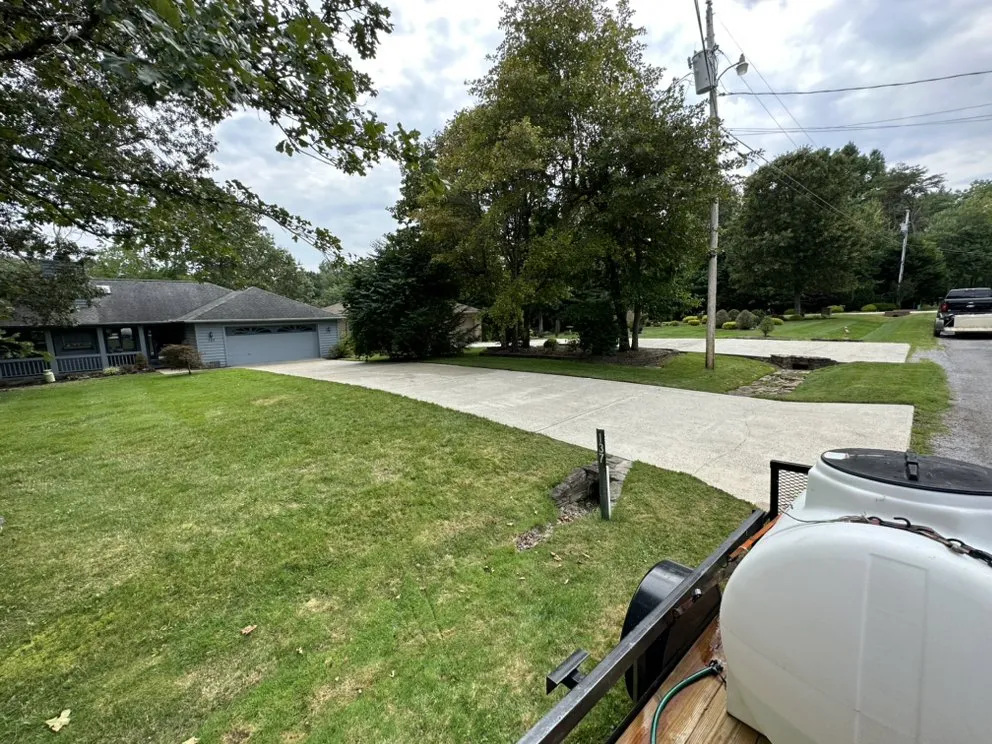 Custom landscape design in Dayton, TN by Superior Power Washing