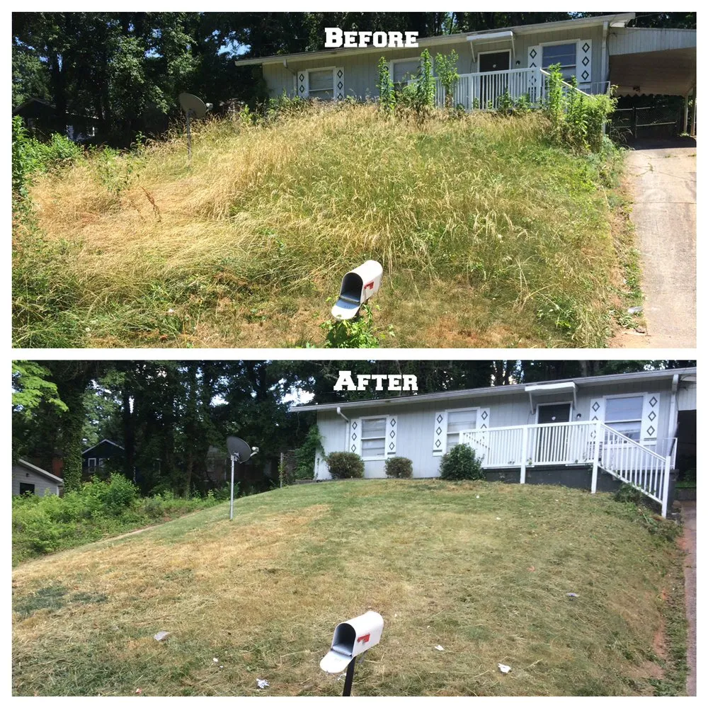 Local lawn care service for homes in Douglasville, GA by Superior Pressure Washing Metro