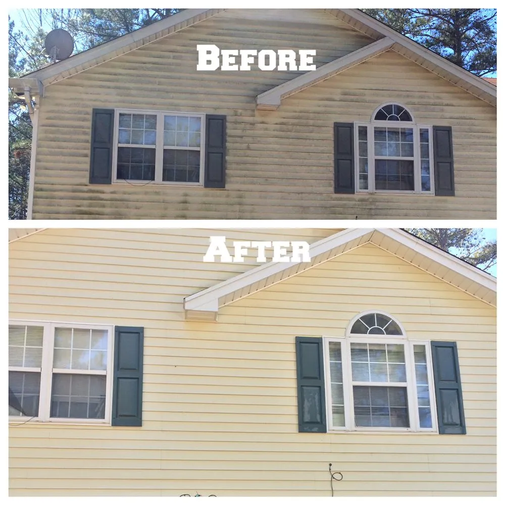 Affordable lawn mowing service for year-round maintenance in Douglasville, GA by Superior Pressure Washing Metro