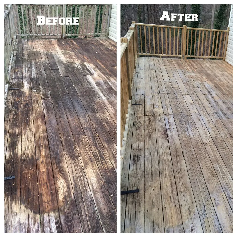 Custom yard cleanup service in Douglasville, GA by Superior Pressure Washing Metro