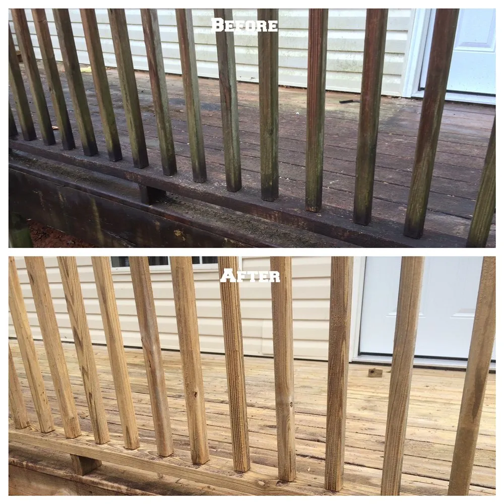 Professional yard cleanup service in Douglasville, GA by Superior Pressure Washing Metro