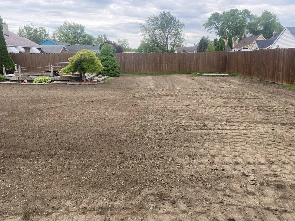 Professional residential landscaping for residential properties in Niagara Falls, NY by Superior Property Services