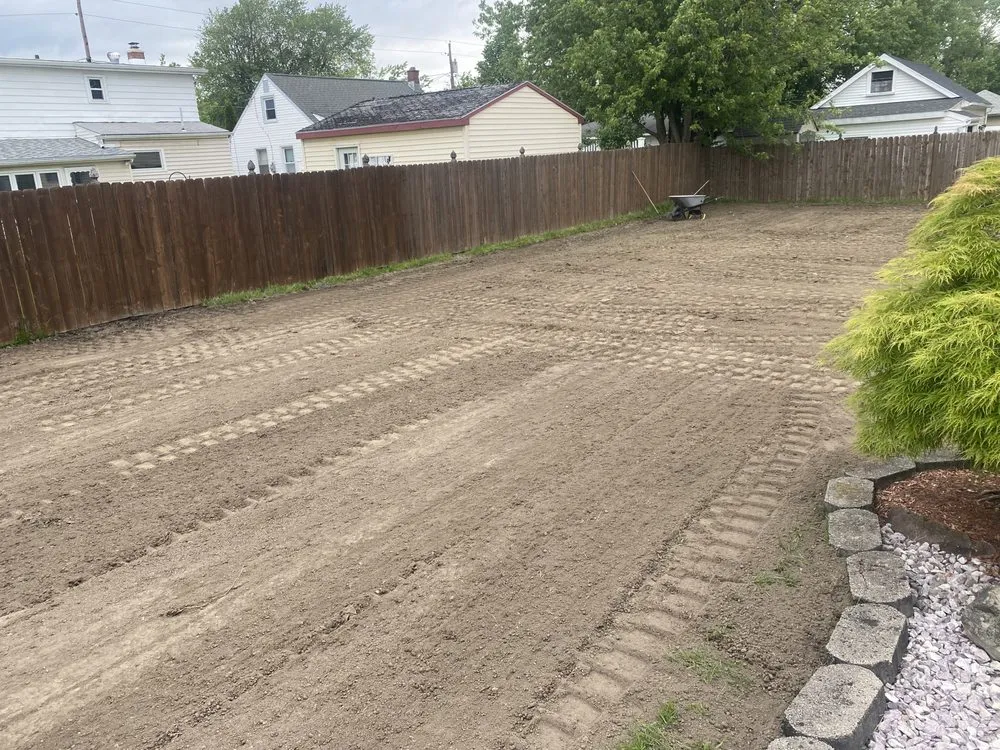 Trusted yard cleanup service for beautiful yards in Niagara Falls, NY by Superior Property Services