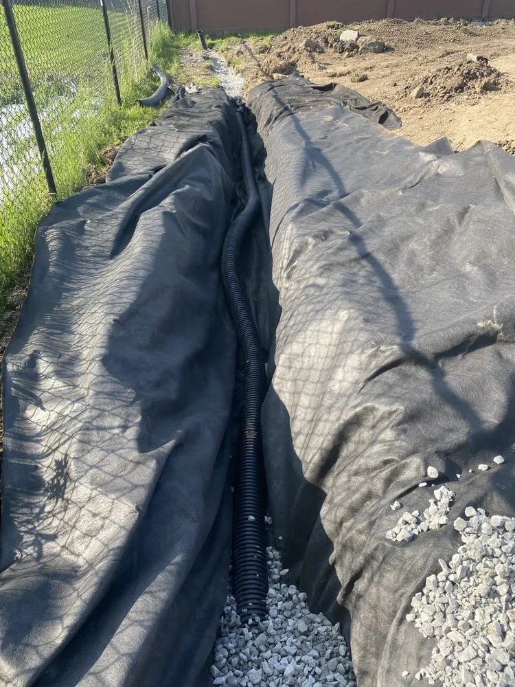 Local landscape installation in Niagara Falls, NY by Superior Property Services