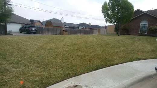Expert lawn mowing service for homes in Amarillo, TX by Superior Quality Lawn And Landscape
