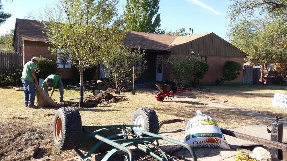 Expert yard cleanup service for beautiful yards in Amarillo, TX by Superior Quality Lawn And Landscape